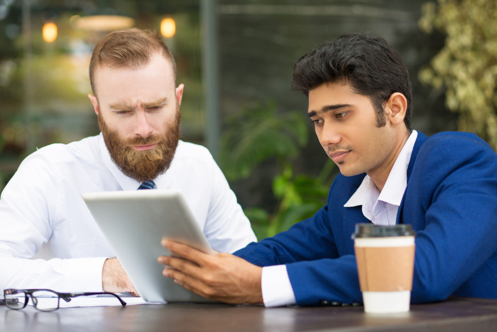 SEO outreach team planning publisher relationships